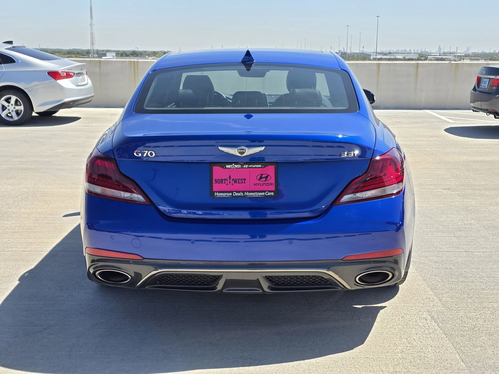 Used 2019 Genesis G70 3.3T Advanced w/ Sport Package image 7