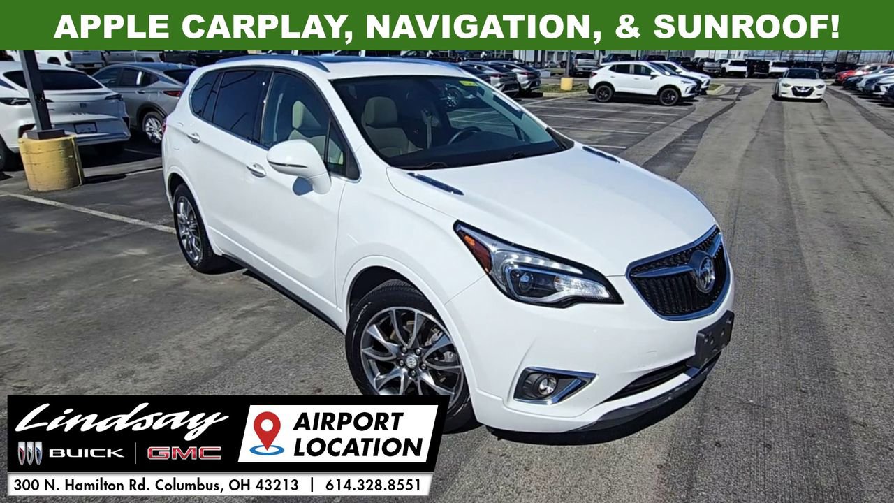 Used 2020 Buick Envision Essence w/ Experience Buick Package image 2