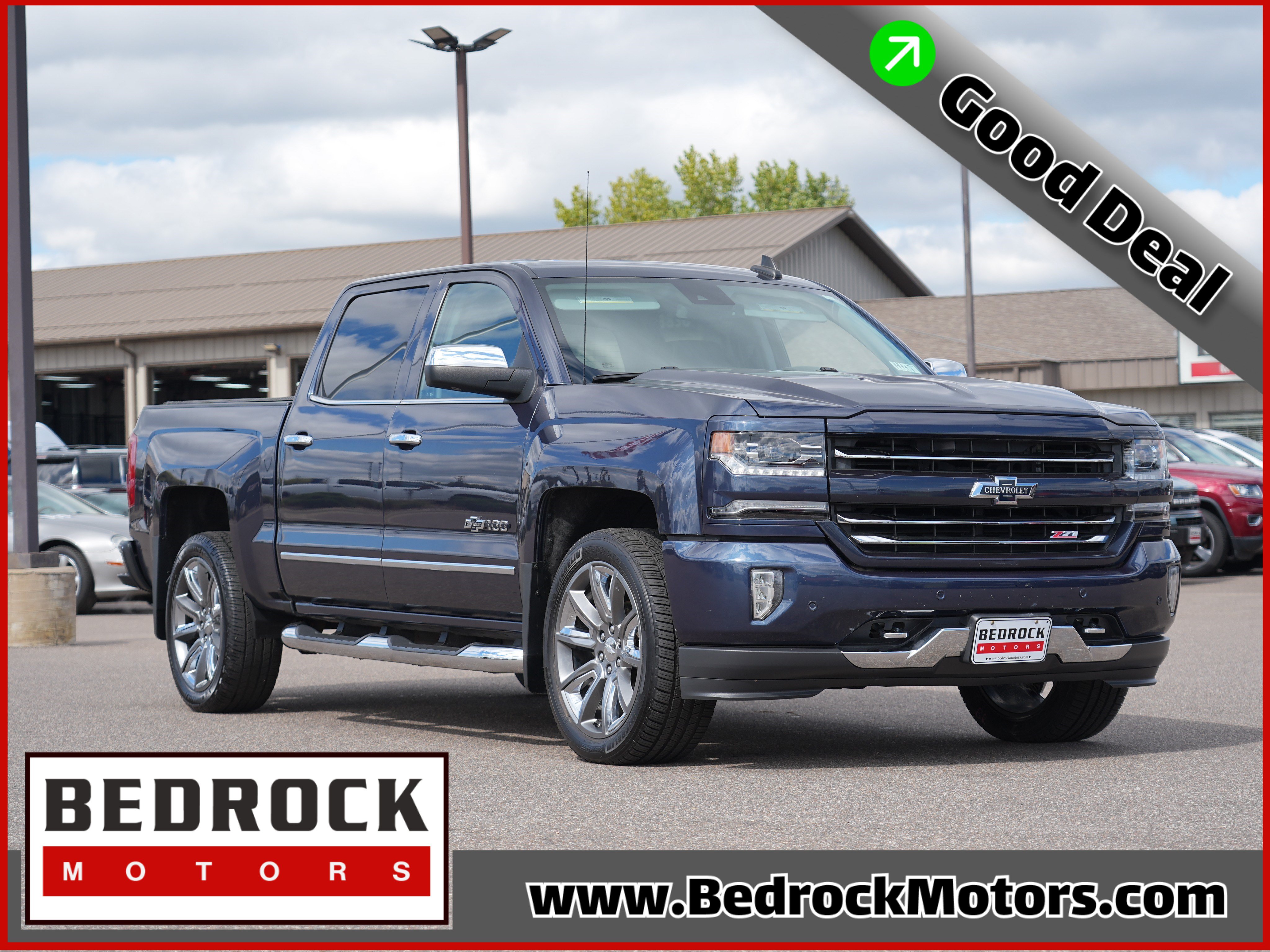 Used 2018 Chevrolet Silverado 1500 LTZ Z71 w/ Centennial Edition AWD/4WD image 1