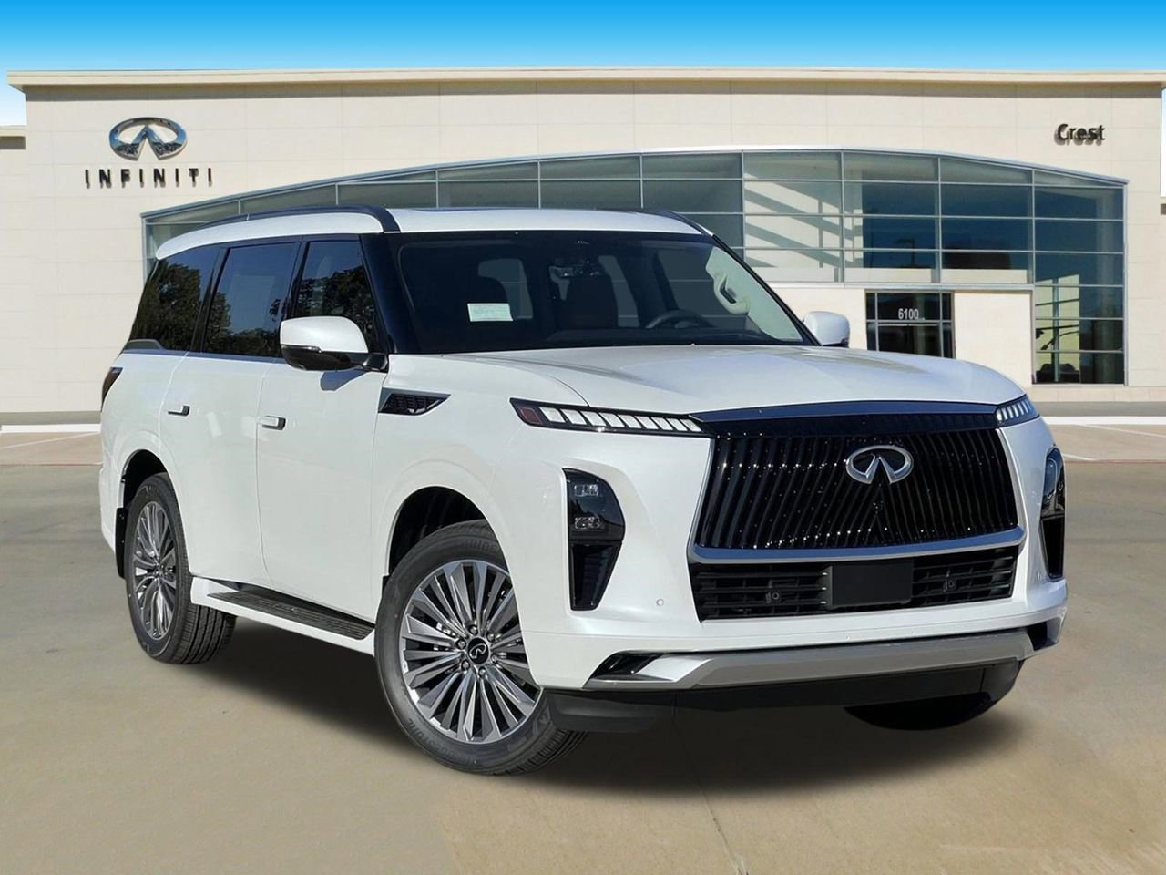 New 2026 INFINITI QX80 Luxe w/ Cargo Package RWD image 2
