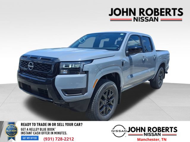 New 2026 Nissan Frontier SV AWD/4WD image 11