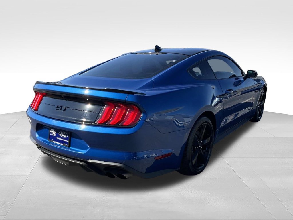 Certified 2022 Ford Mustang GT w/ Equipment Group 301A RWD image 3