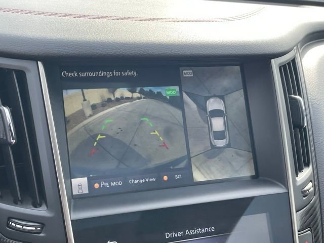 Used 2022 INFINITI Q60 Red Sport 400 w/ Carbon Fiber Package image 16