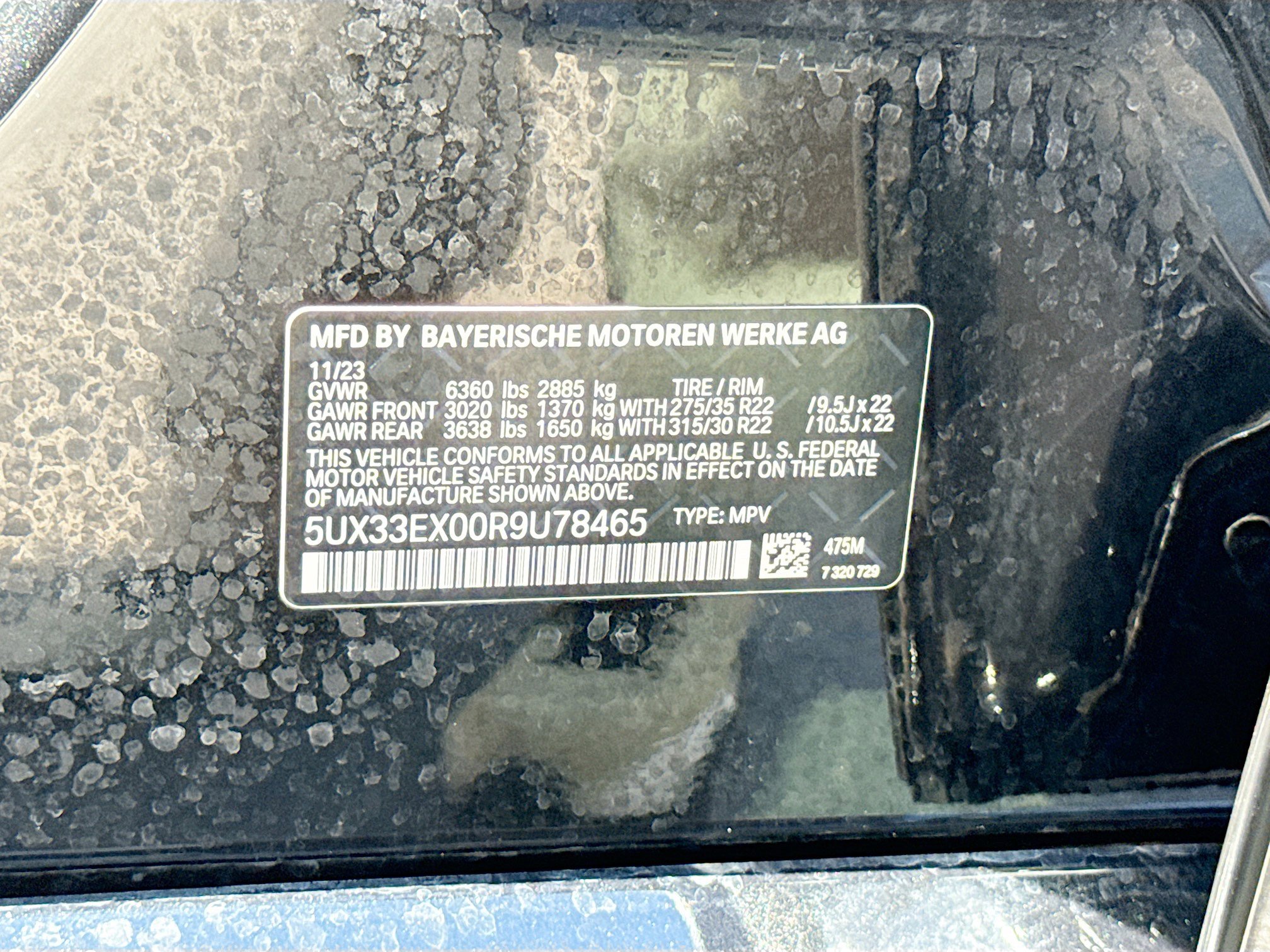 Used 2024 BMW X6 xDrive40i w/ Parking Assistance Package AWD/4WD image 44