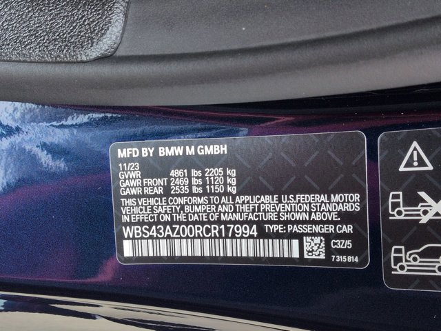 Used 2024 BMW M4 xDrive Competition w/ Executive Package image 26