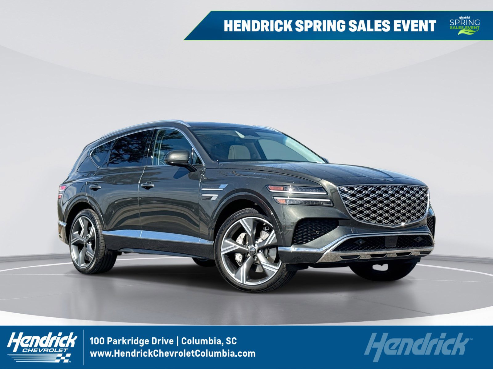 Used 2025 Genesis GV80 3.5T Prestige image 1