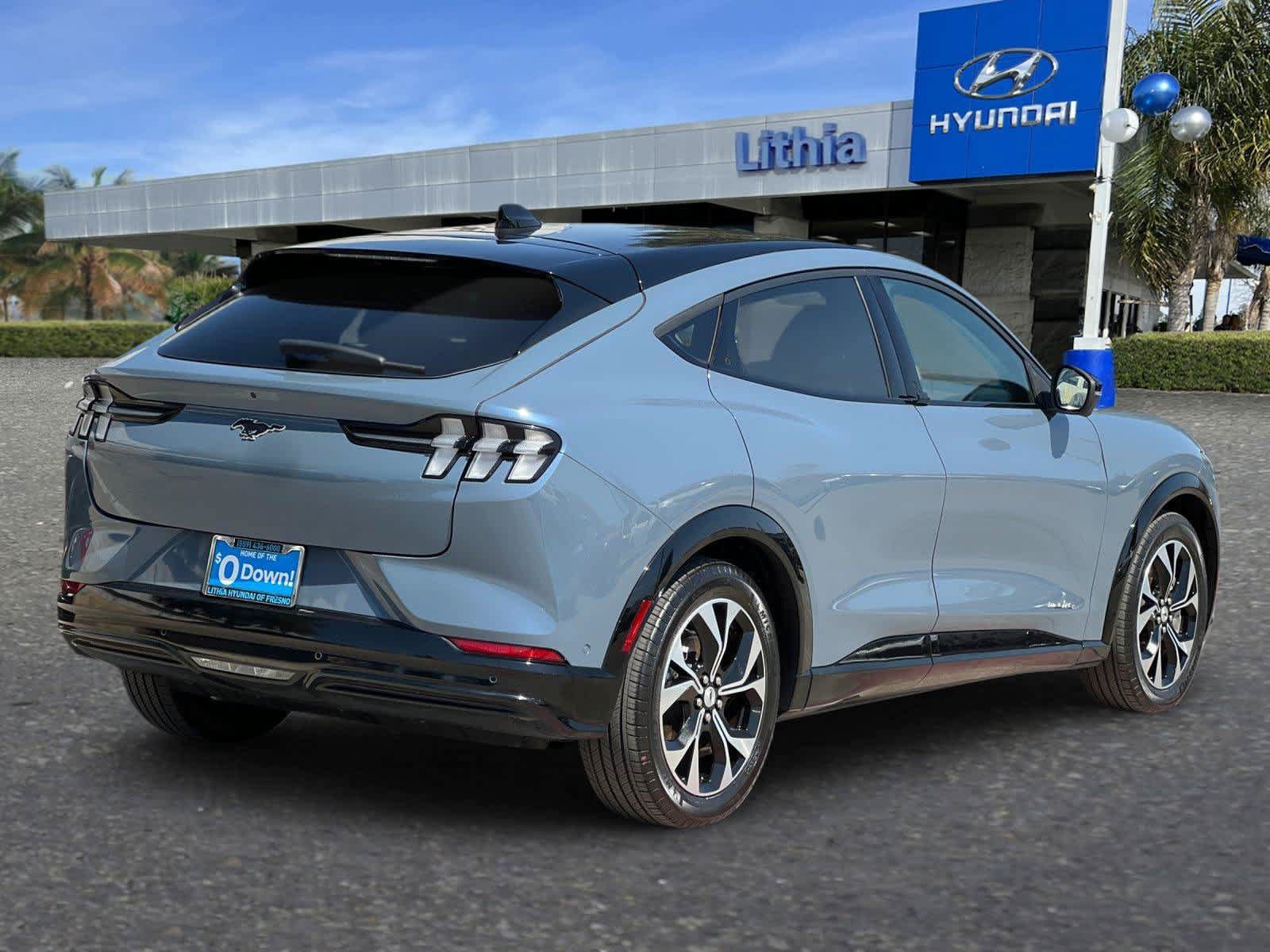 Used 2023 Ford Mustang Mach-E Premium AWD/4WD image 3