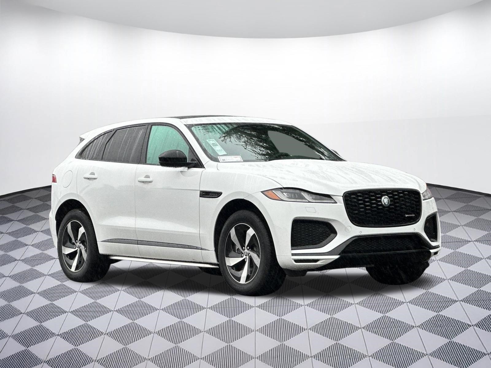 New 2025 Jaguar F-PACE R-Dynamic S AWD/4WD image 6