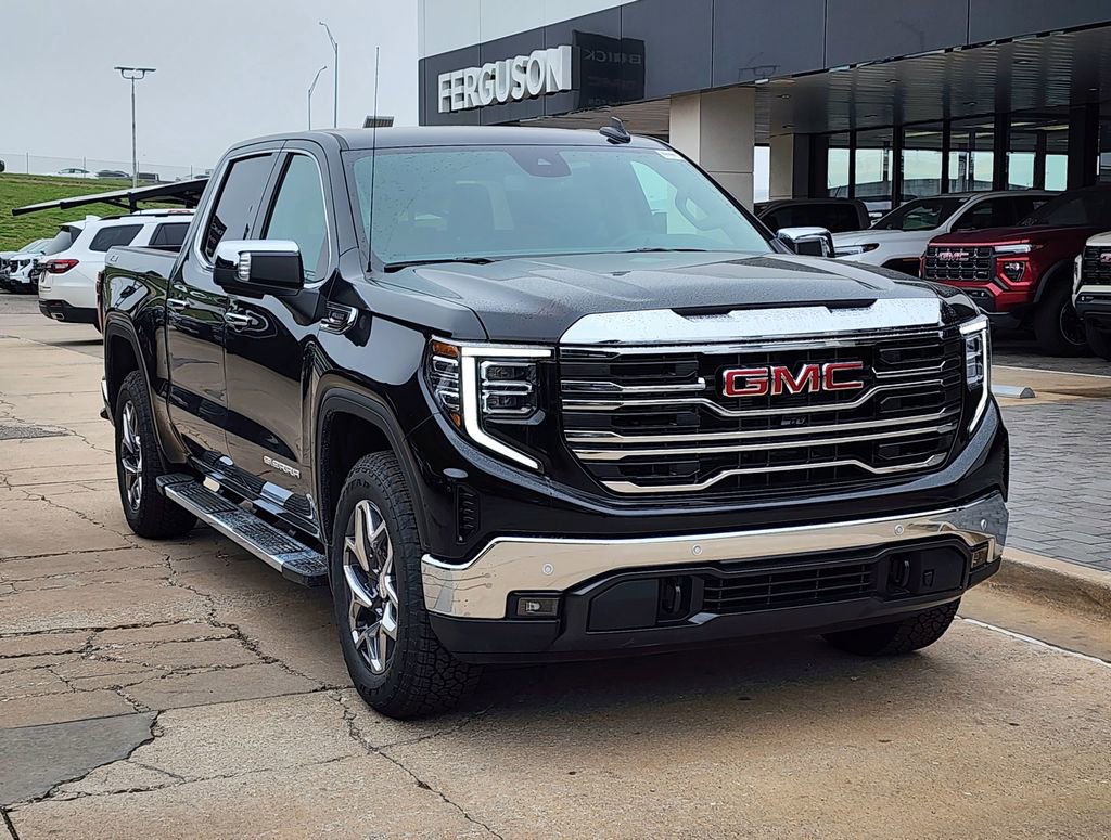 New 2026 GMC Sierra 1500 SLT w/ SLT Premium Plus Package AWD/4WD image 2