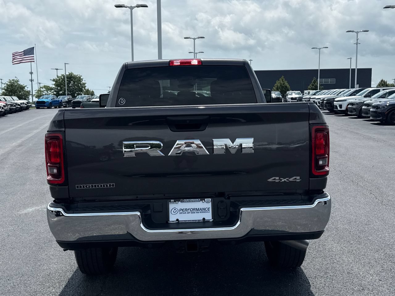 Used 2026 RAM 2500 Big Horn AWD/4WD image 4