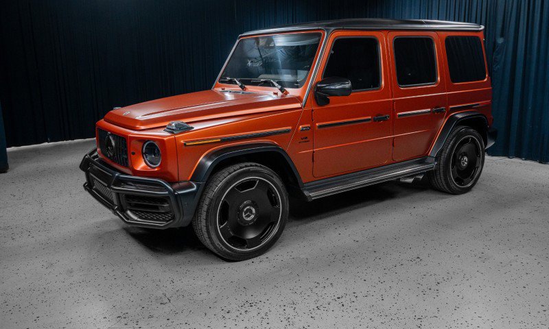 Certified 2024 Mercedes-Benz G 63 AMG 4MATIC