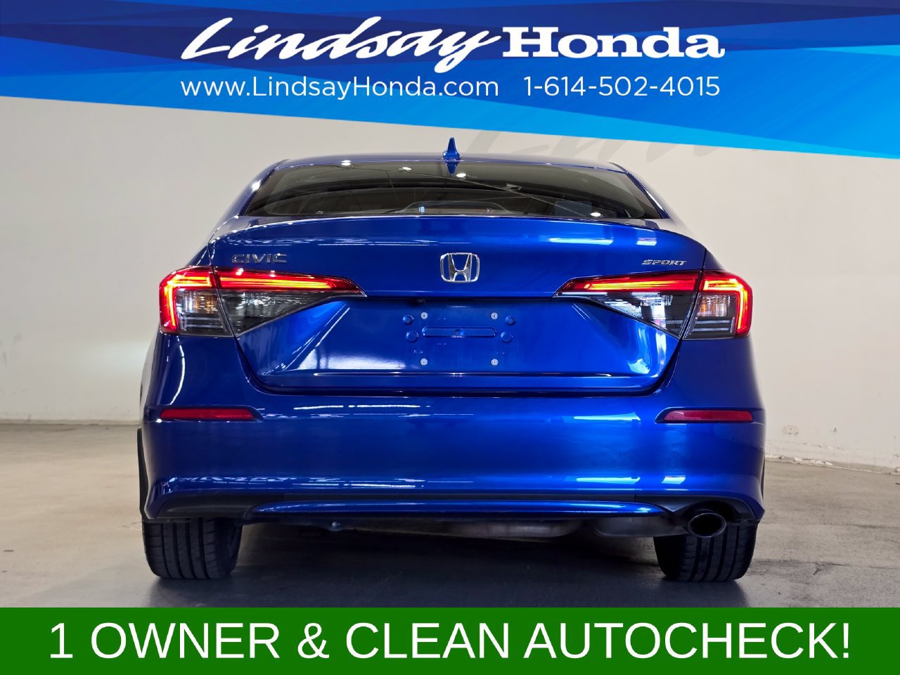 Used 2024 Honda Civic Sport image 6