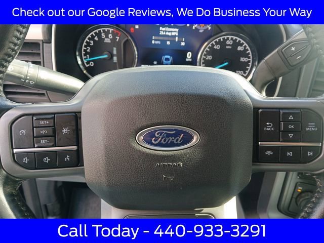 Certified 2022 Ford F150 XLT w/ Equipment Group 302A High image 38