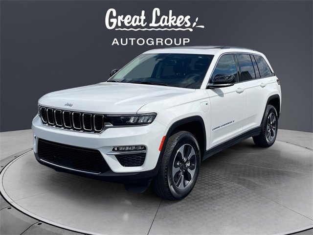 Used 2023 Jeep Grand Cherokee 4WD 4xe