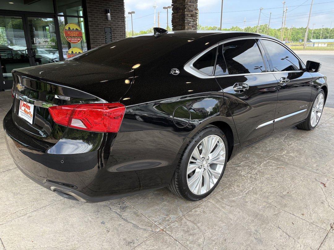 Used 2017 Chevrolet Impala Premier w/ Enhanced Convenience Package FWD image 6