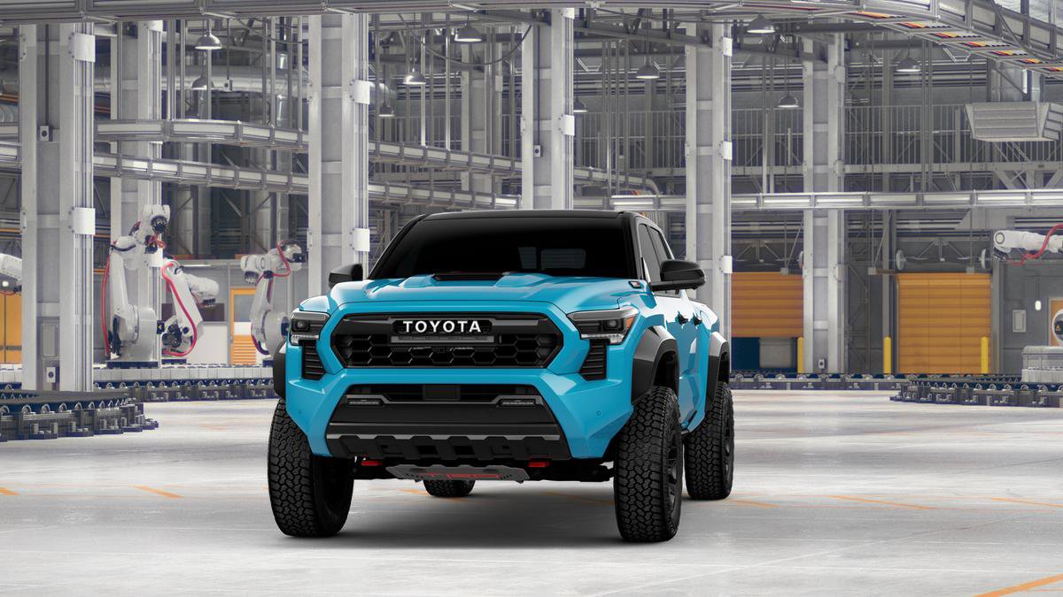 New 2026 Toyota Tacoma TRD Pro AWD/4WD image 3
