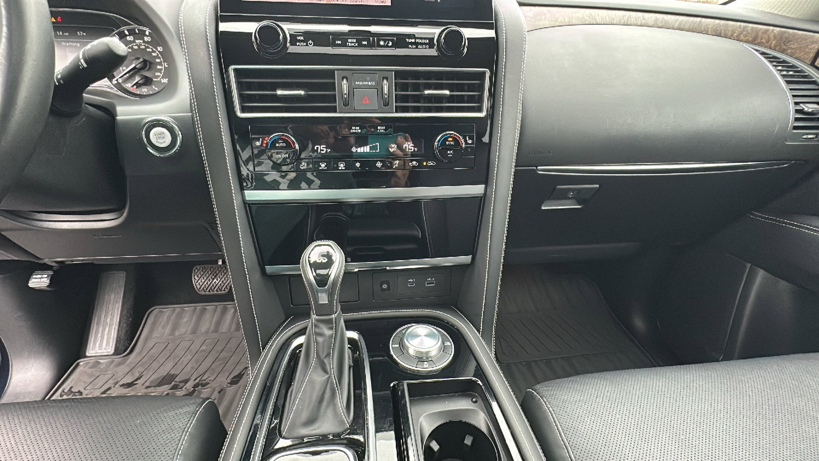 Certified 2023 INFINITI QX80 Premium Select w/ All-Season Package image 22