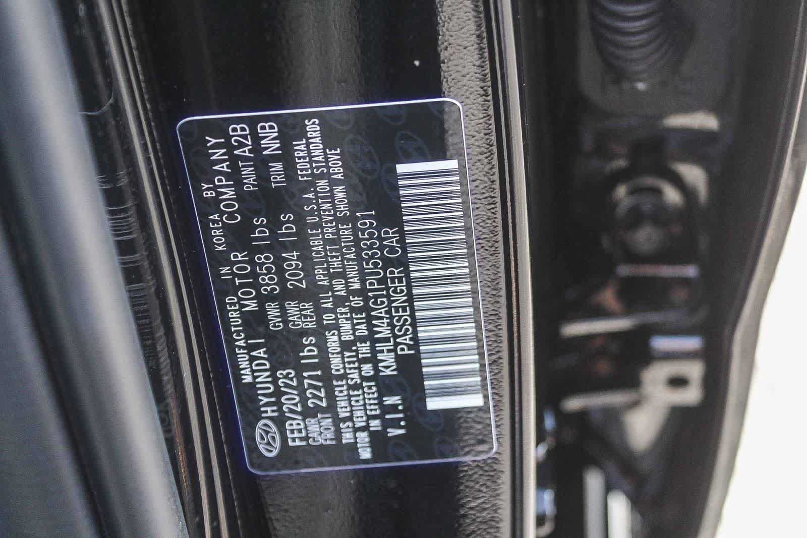 Used 2023 Hyundai Elantra SEL FWD image 39