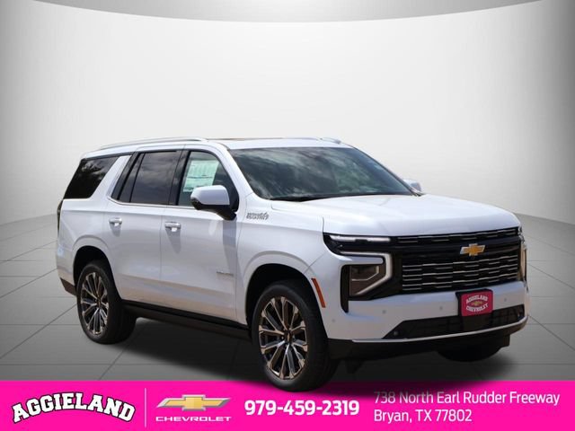 New 2026 Chevrolet Tahoe High Country AWD/4WD image 3