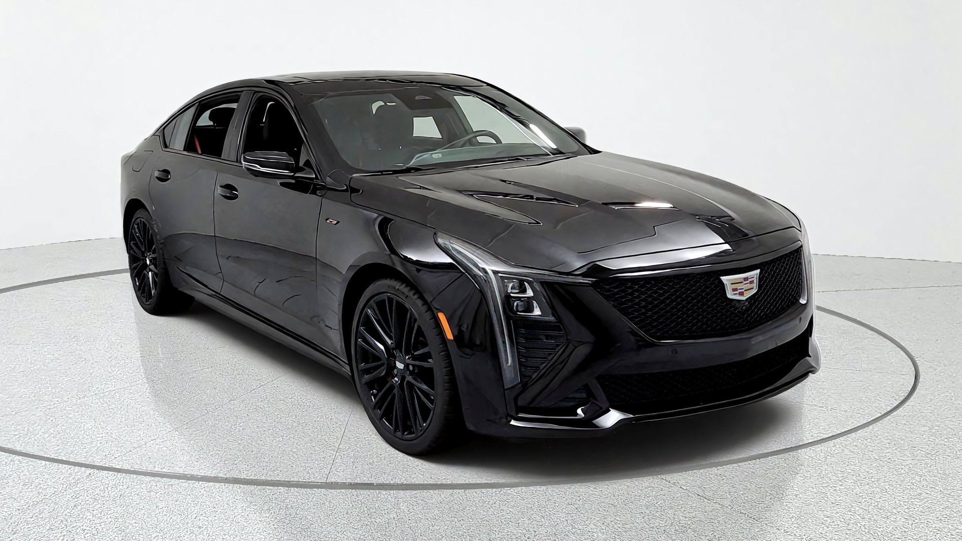 Certified 2026 Cadillac CT5 V w/ LPO, ONYX Package AWD/4WD image 7