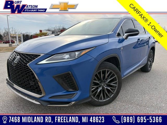 Used 2022 Lexus RX 350 F Sport w/ Accessory Package