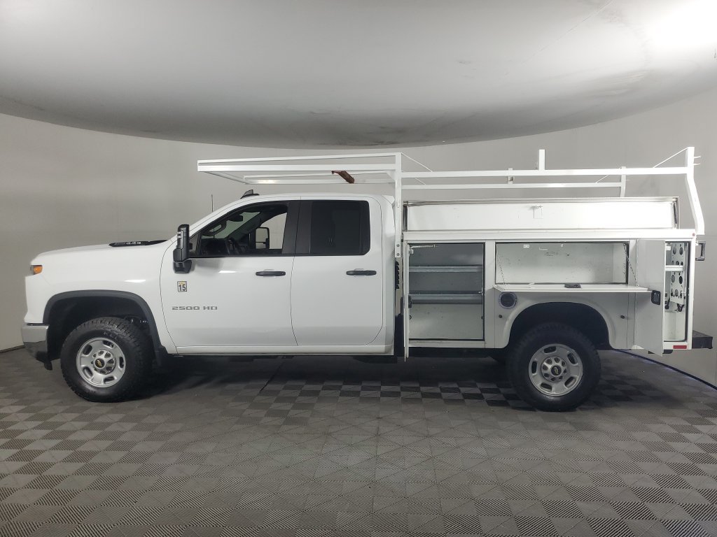 Used 2024 Chevrolet Silverado 2500 W/T w/ WT Convenience Package AWD/4WD image 7