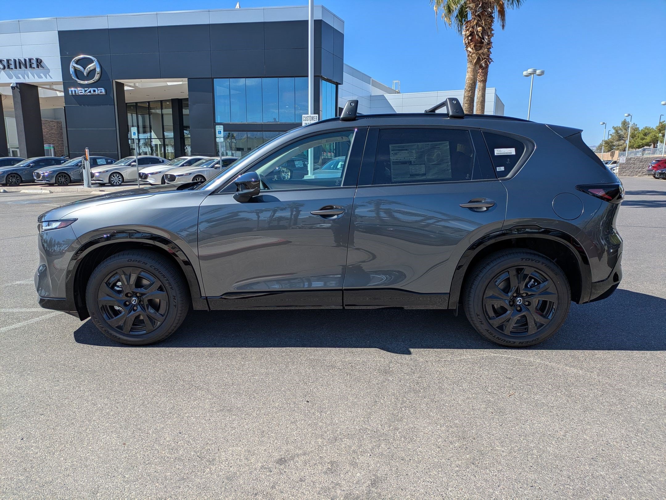New 2026 MAZDA CX-5 2.5 S w/ Premium Plus Package AWD/4WD image 11
