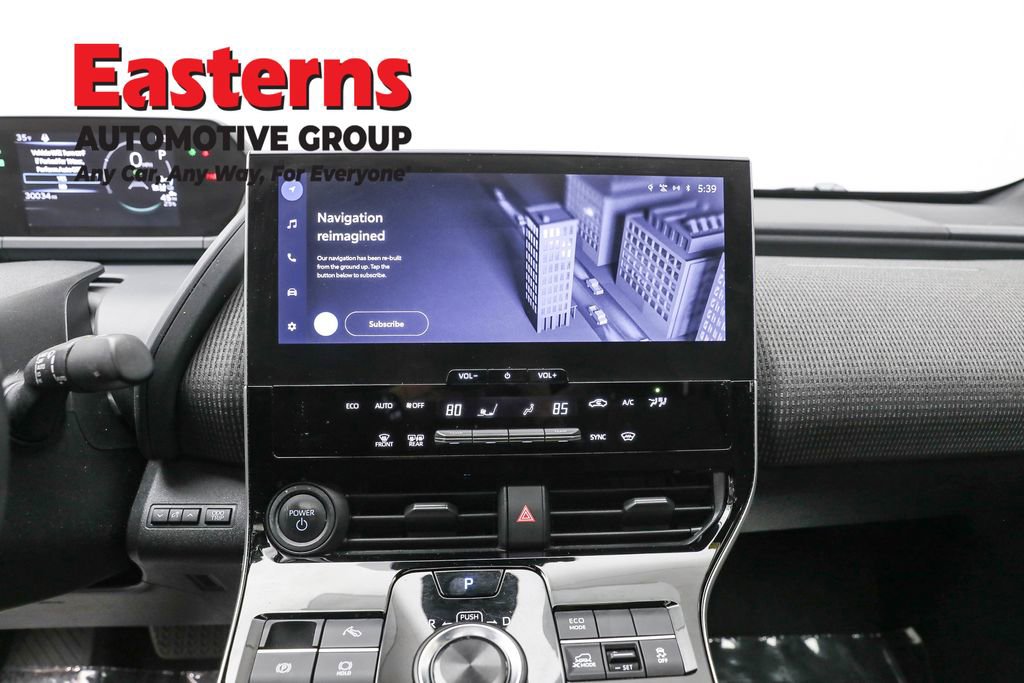 Used 2023 Toyota bZ4X XLE image 12