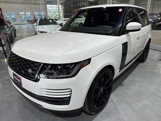 Used 2018 Land Rover Range Rover AWD/4WD image 1