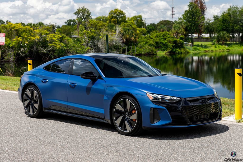 Used 2022 Audi RS e-tron GT w/ Carbon Performance Package