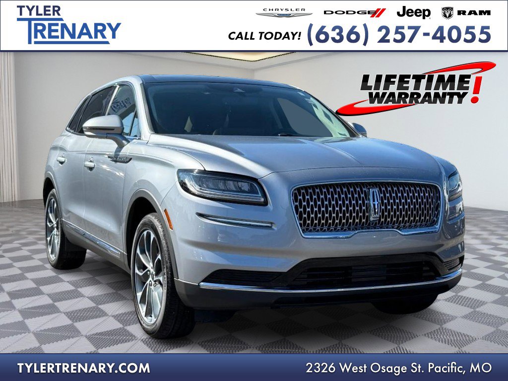 Used 2022 Lincoln Nautilus Reserve
