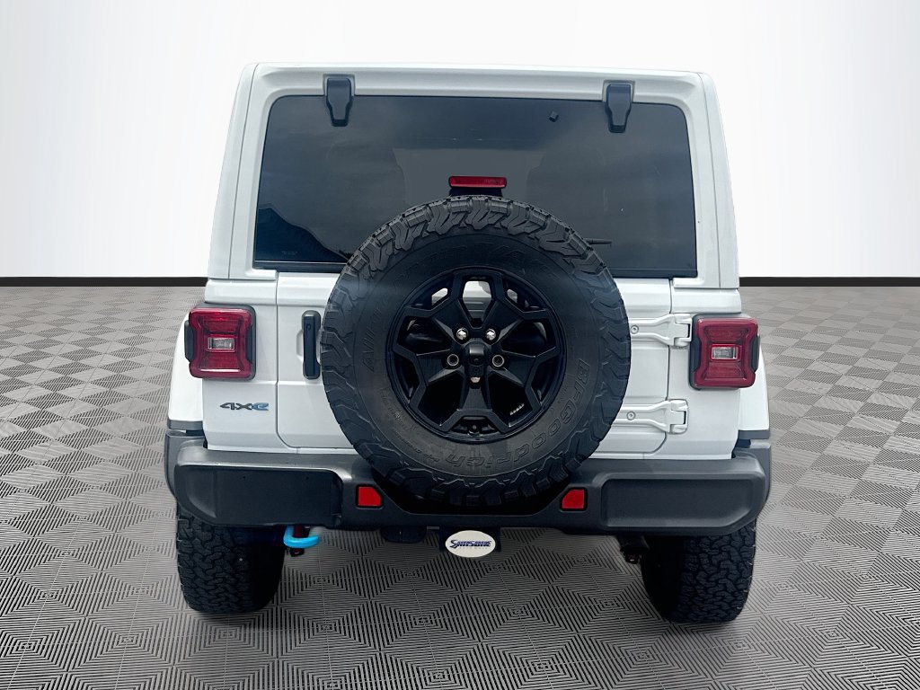 Certified 2023 Jeep Wrangler Unlimited Rubicon 4xe AWD/4WD image 7
