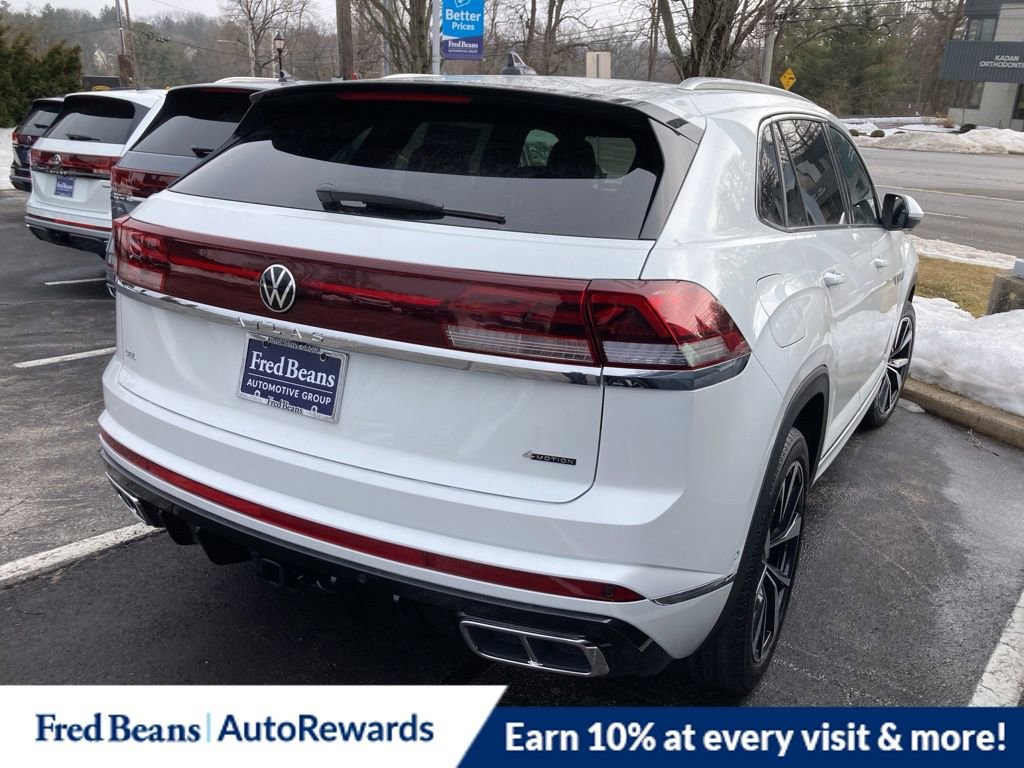 New 2026 Volkswagen Atlas Cross Sport SEL Premium R-Line AWD/4WD image 5