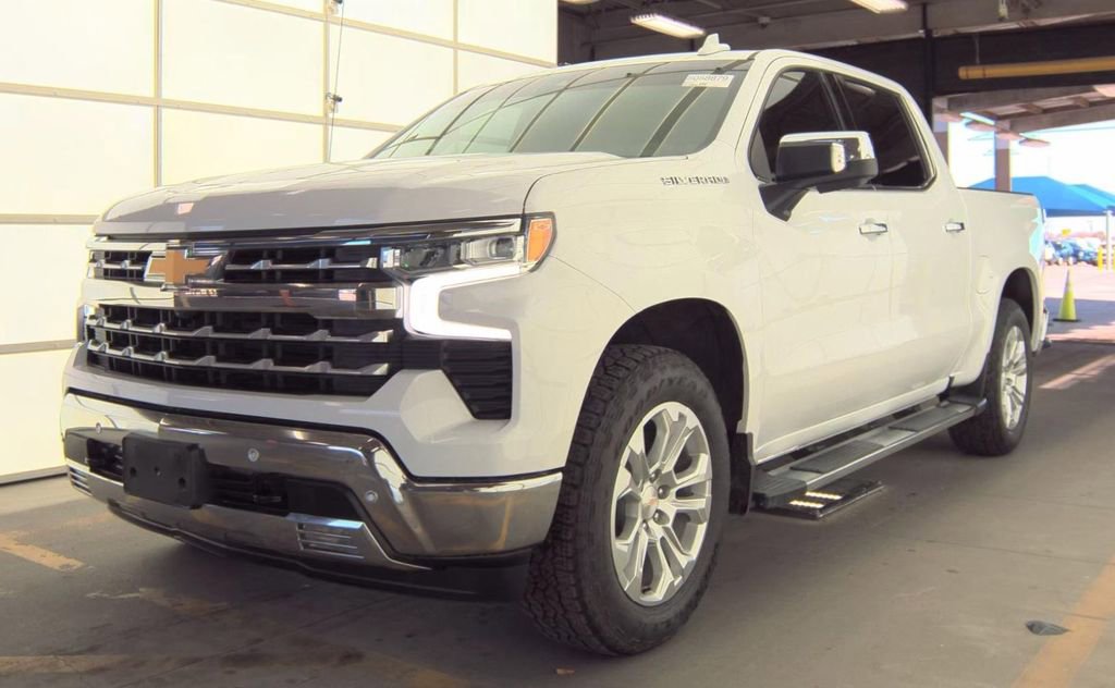Used 2023 Chevrolet Silverado 1500 LTZ image 1
