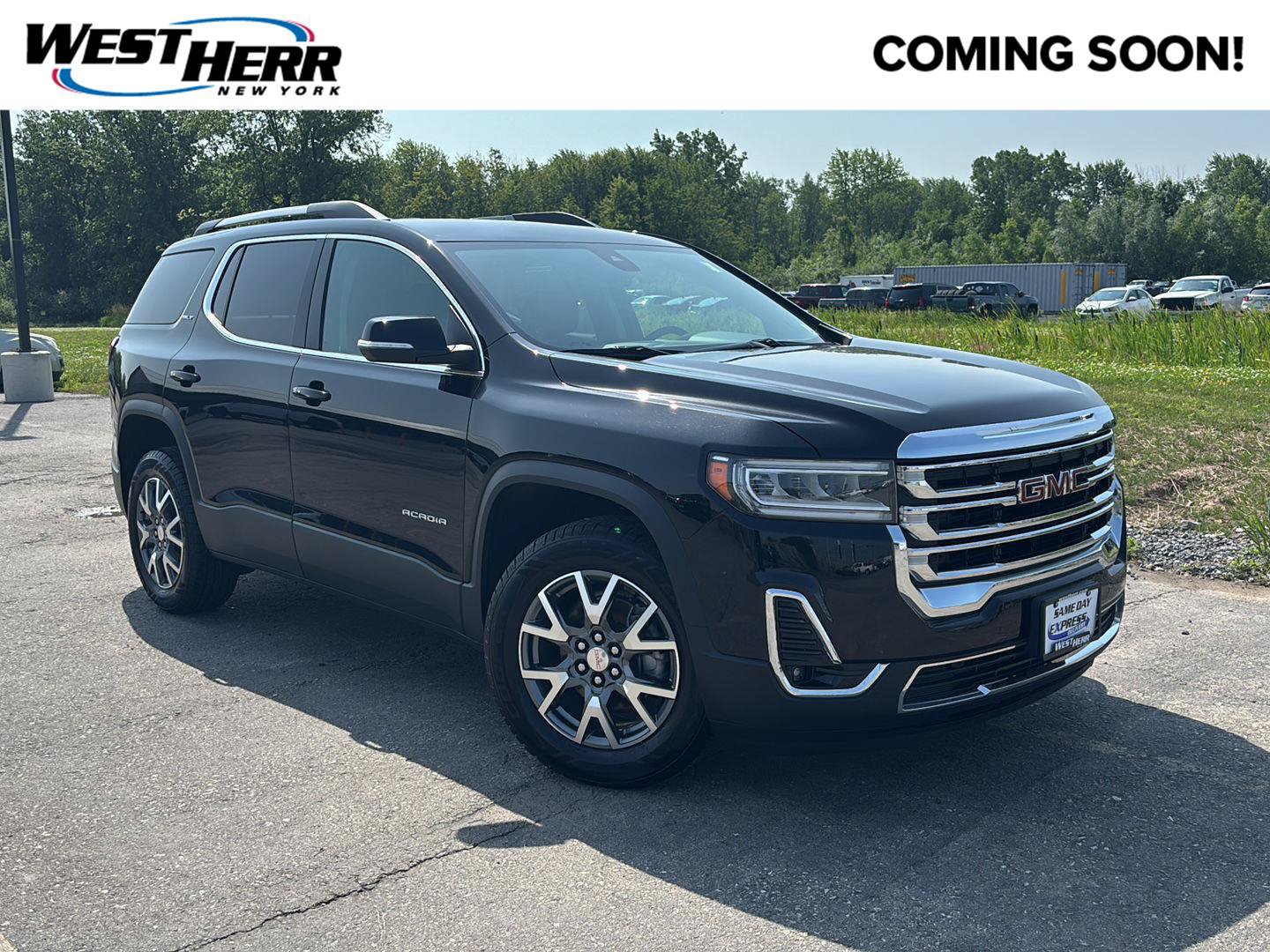 Used 2023 GMC Acadia SLT w/ LPO, Floor Liner Package AWD/4WD video 1