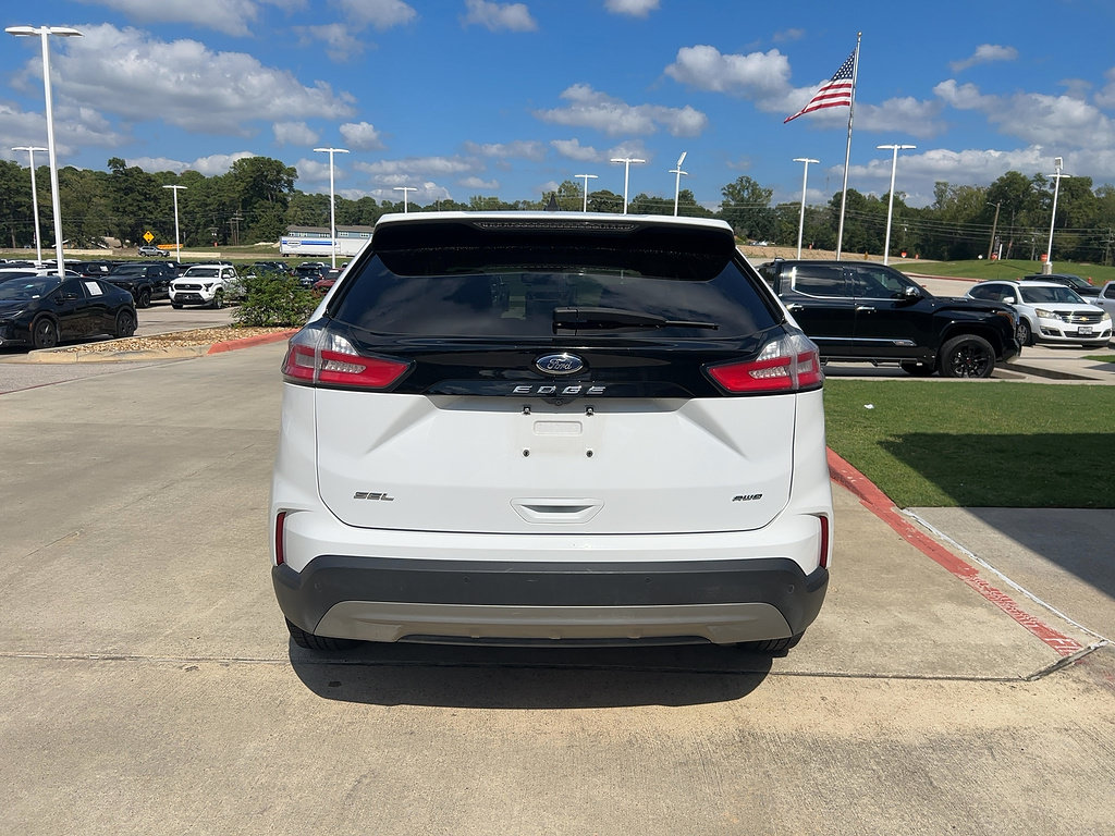 Used 2023 Ford Edge SEL AWD/4WD image 3