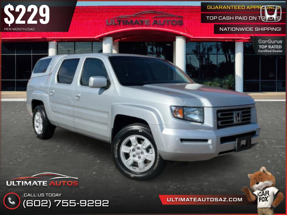 Used 2007 Honda Ridgeline RTL