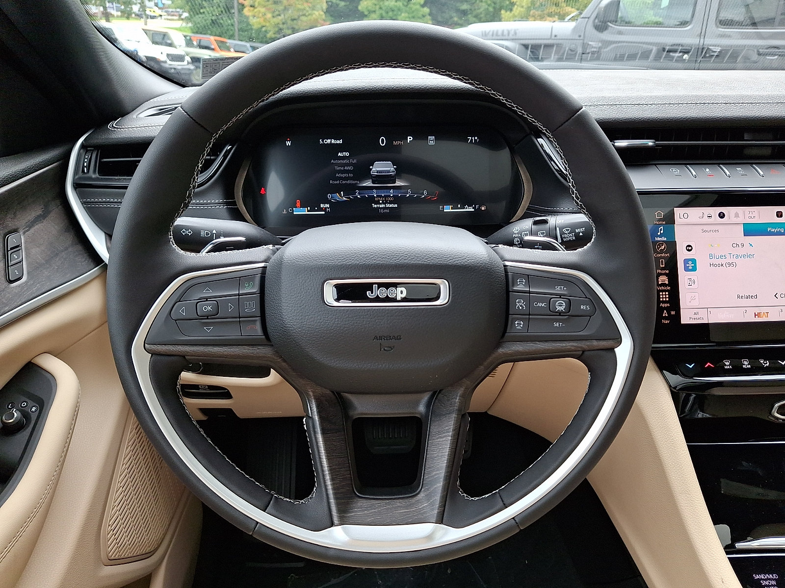 New 2027 Jeep Grand Cherokee L Limited AWD/4WD image 15