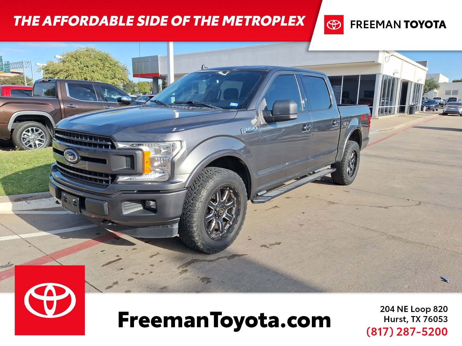 Used 2019 Ford F150 XLT w/ Equipment Group 302A Luxury