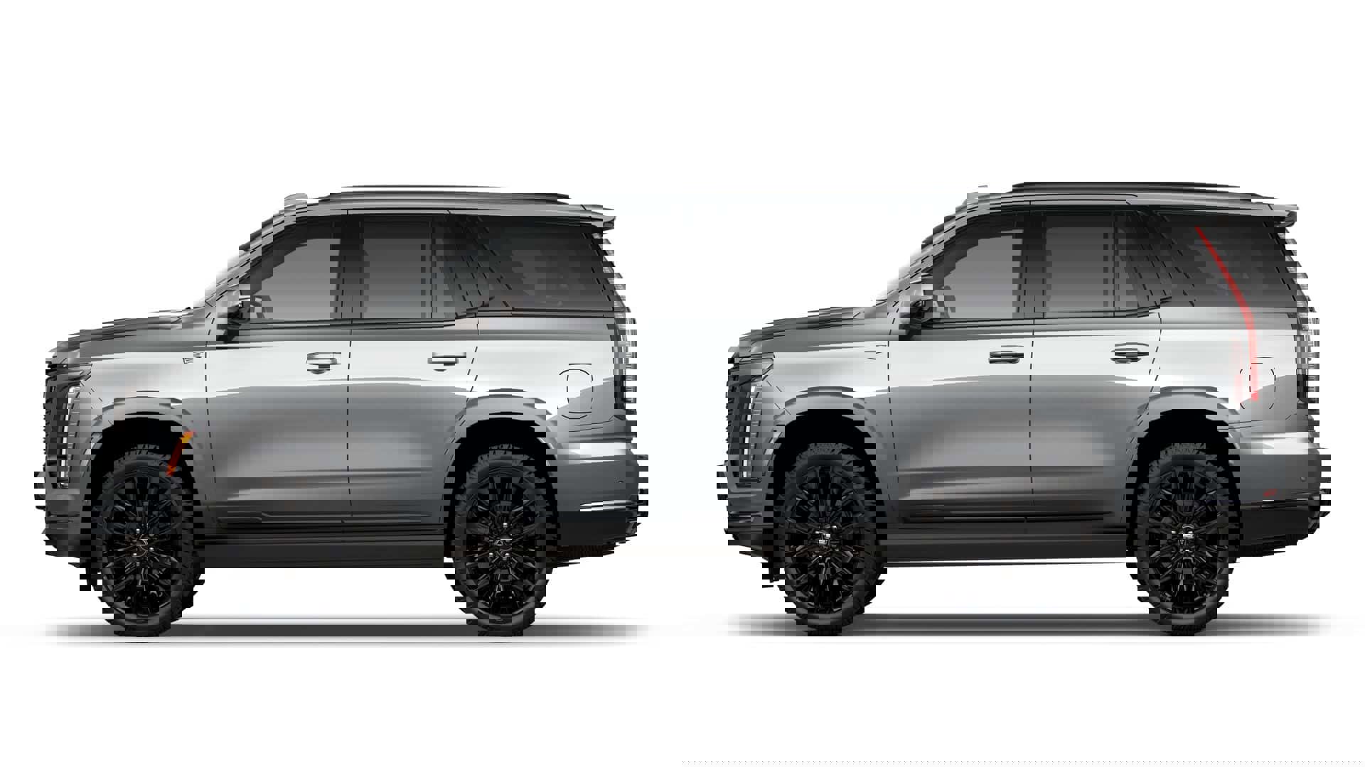 New 2026 Cadillac Escalade Platinum Sport w/ LPO, ONYX Package image 3