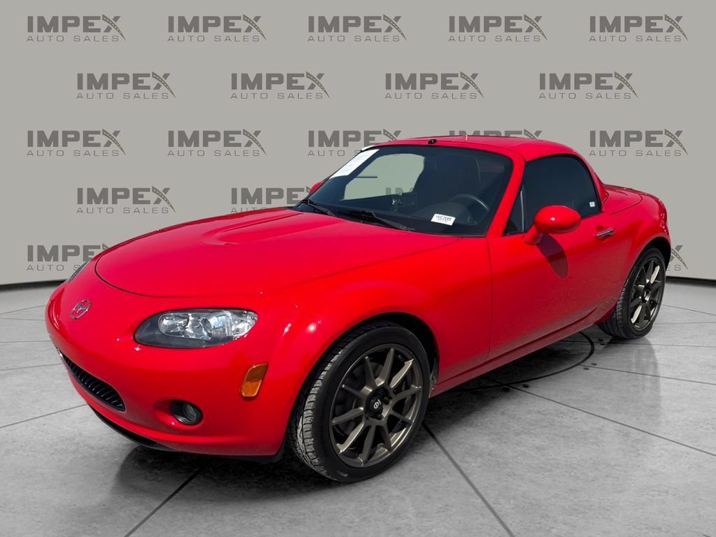 Used 2007 MAZDA MX-5 Miata Grand Touring w/ Premium Pkg RWD image 1