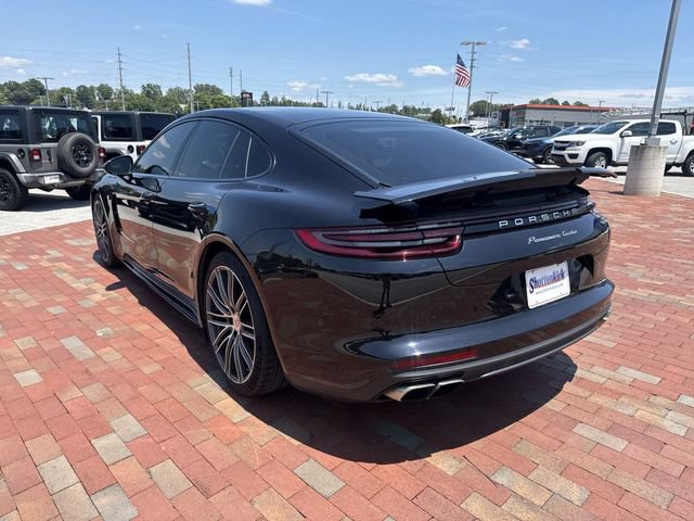 Used 2017 Porsche Panamera Turbo AWD/4WD image 34