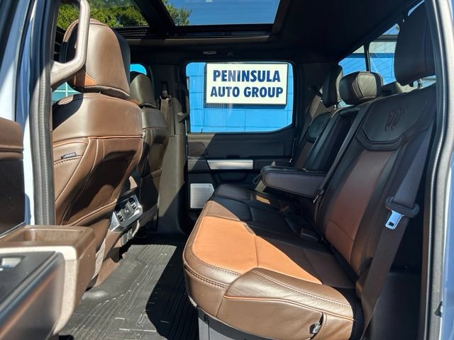 Used 2024 Ford F450 King Ranch w/ Chrome Package AWD/4WD image 10