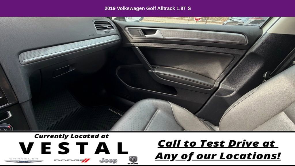 Used 2019 Volkswagen Golf Alltrack S AWD/4WD image 39