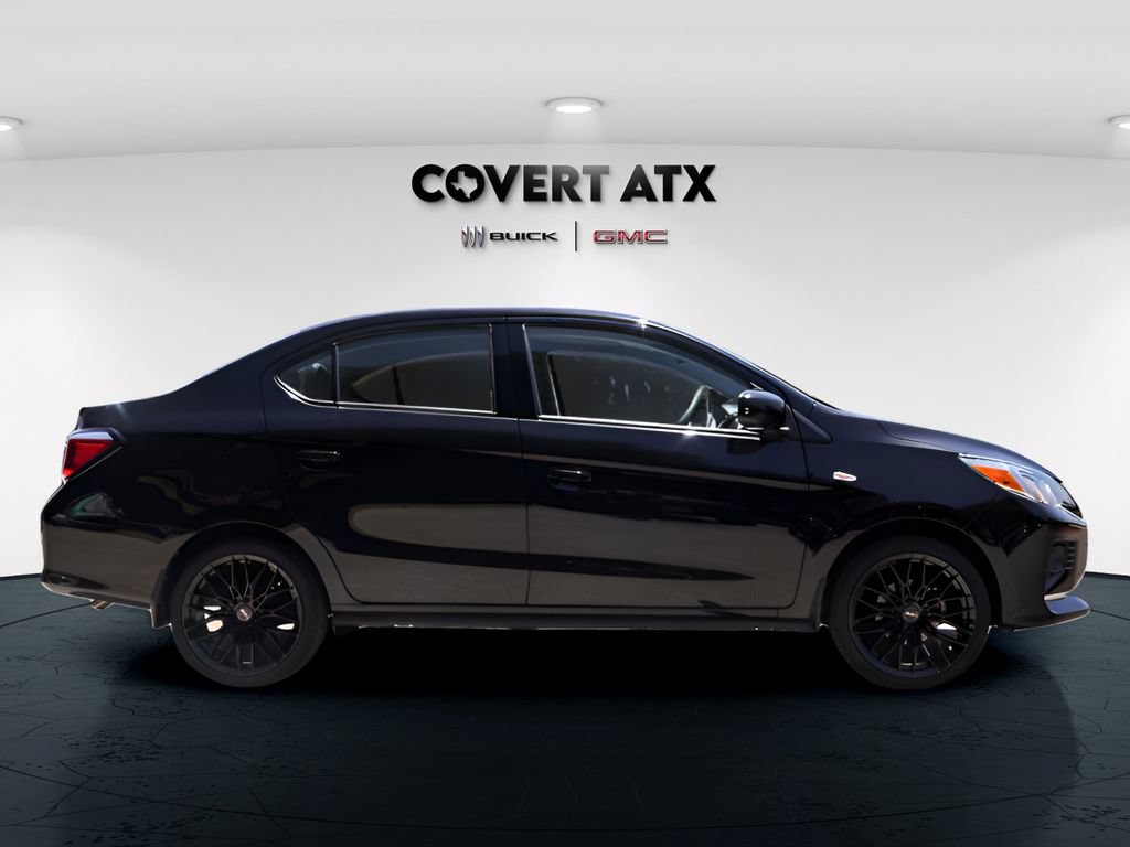 Used 2024 Mitsubishi Mirage G4 Black Edition FWD image 8