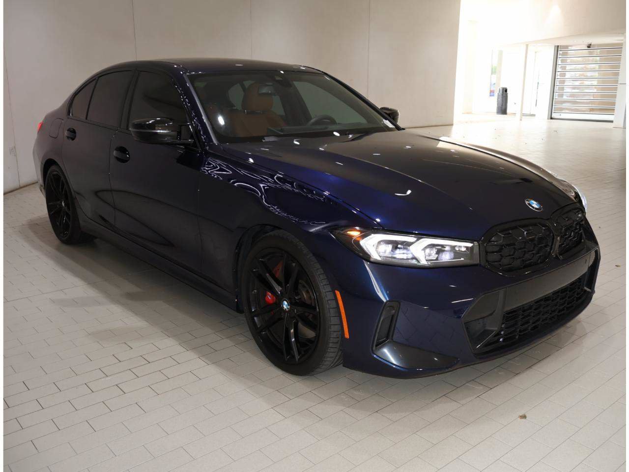 Certified 2024 BMW M340i xDrive w/ Premium Package AWD/4WD image 8