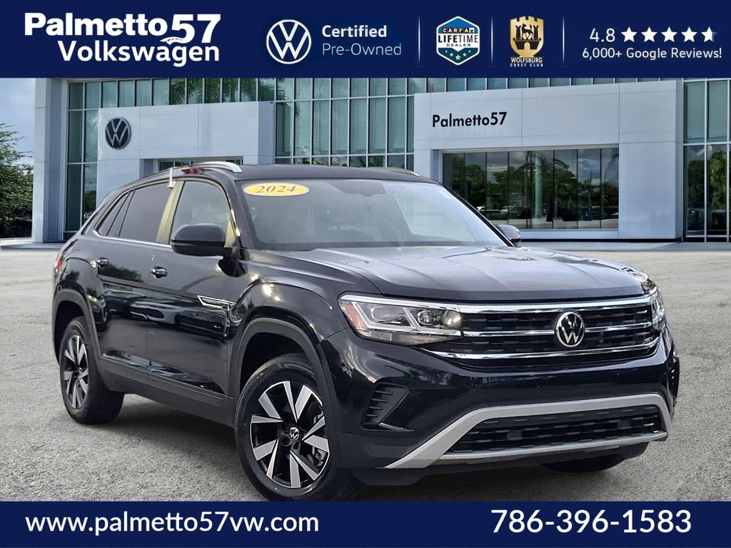 Certified 2022 Volkswagen Atlas Cross Sport SE image 1