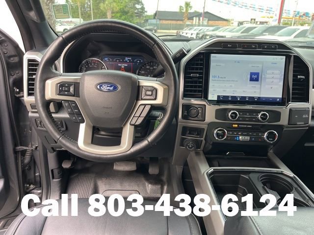 Used 2022 Ford F250 Lariat w/ Black Appearance Package image 16