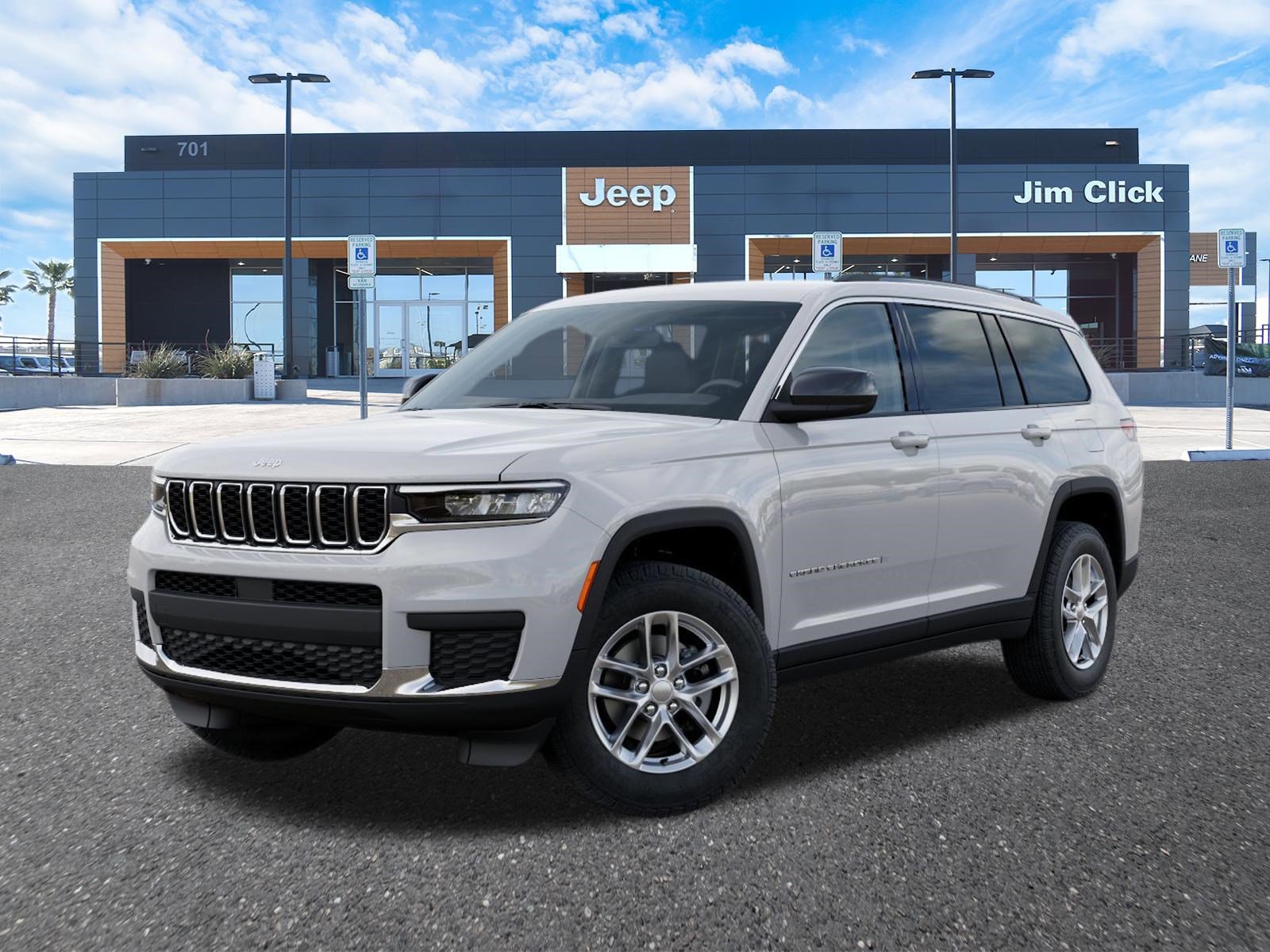 New 2026 Jeep Grand Cherokee L Laredo image 1