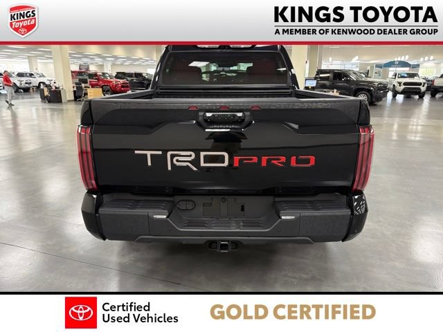 Certified 2023 Toyota Tundra TRD Pro AWD/4WD image 10
